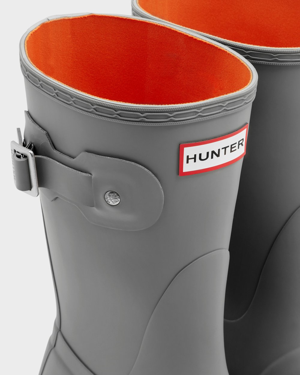 Women Hunter Original | Short Rain Boots Grey | NZ-86719-CGVN